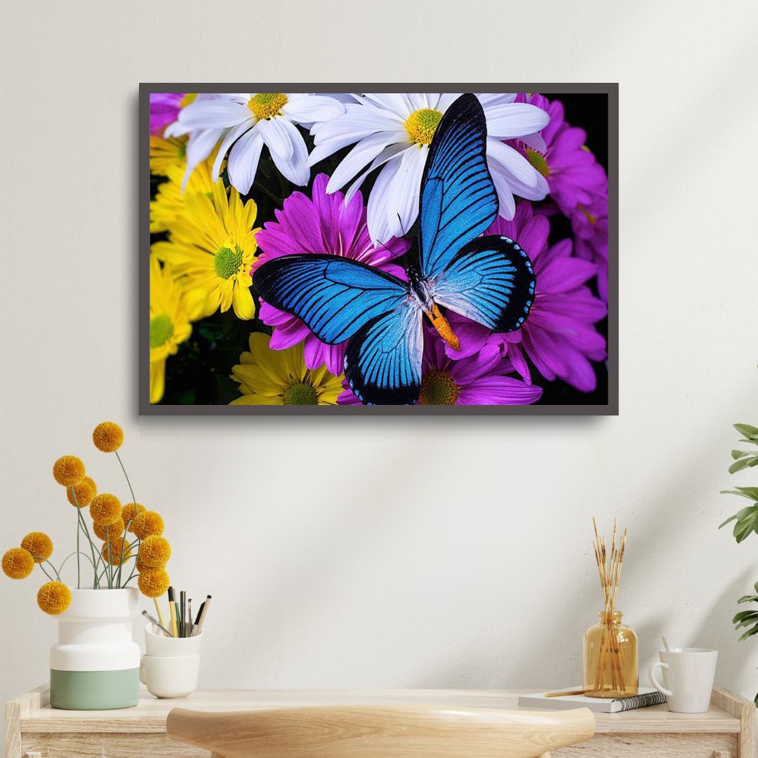 Schmetterling - Diamond Painting