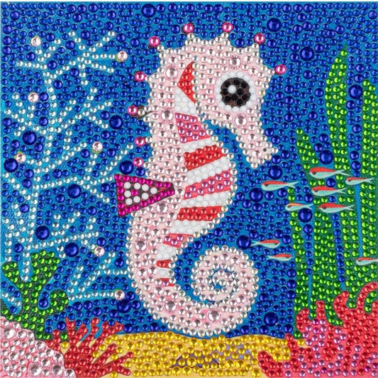 Kids Seepferd - Diamond Painting