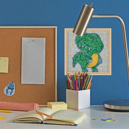 Kids Dino - Diamond Painting